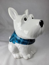 Scottie Dog Biscuit Barrel