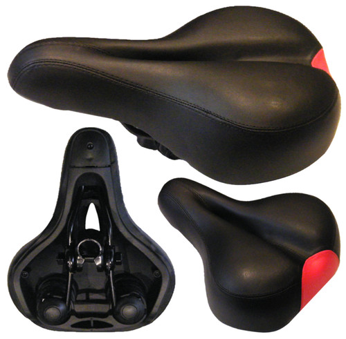 Pressure relief bike seat - pressure, for