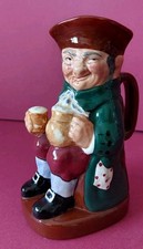 1930s Royal Doulton, England, Old Charlie Character Jug, Numbered 8322A - 14cm