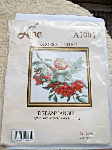 Dreamy angel cross - cross, stitch