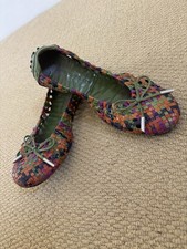 Ladies Leather Ballet Flats UK