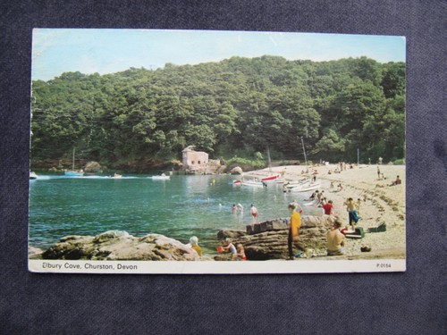 Vintage postcard elbury - postcard,
