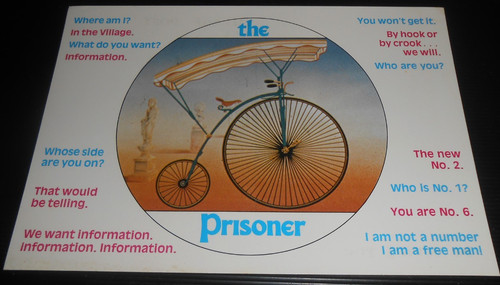 The prisoner patrick mcgoohan - the,