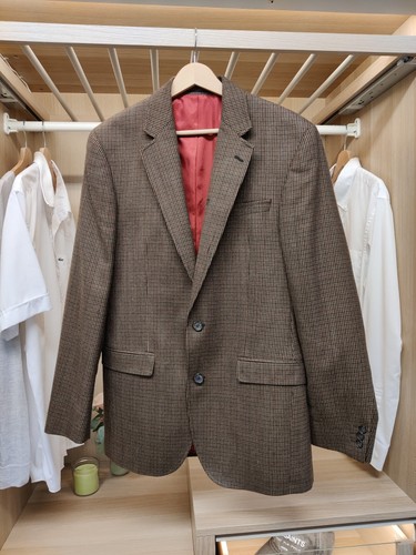 Size 38r brown - brown, tweed