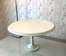Shabby Chic Wooden Pedestal