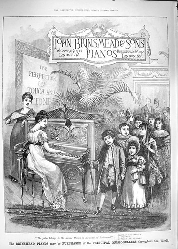 Antique old print 3829 1889 - *3829,