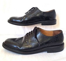 CHARLES TYRWHITT Black Leather