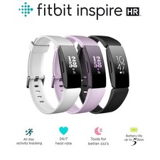 New Original Fitbit Inspire HR  Fitness Tracker Health Heart Rate/sleep Monitor