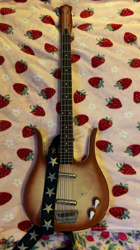 Danelectro longhorn - longhorn, 58