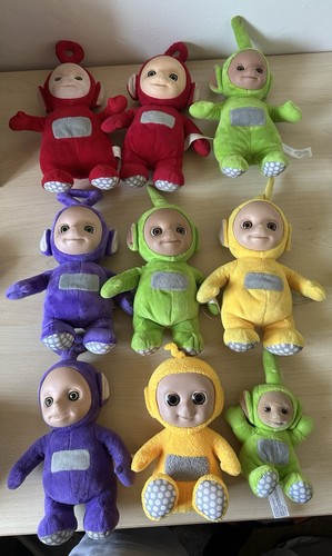 Teletubbies bundle 9 - teletubbies, x
