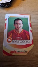 1997 Collectable Used Soccer Panini Phone Card: Antonio Carlos Zago - Roma