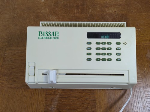 Passap e6000 knitting - passap,