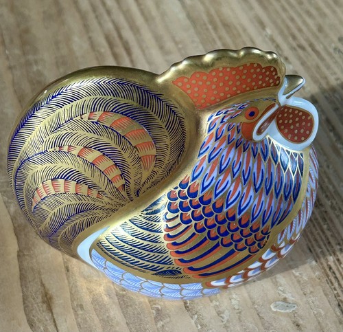 Royal crown derby - crown, gold