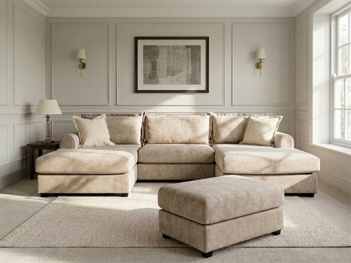 Elise cream corner shaped - cream,