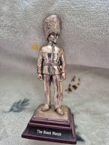 Pewter military figurine the - pewter,