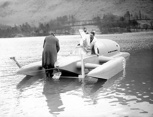Donald campbell launches - donald,