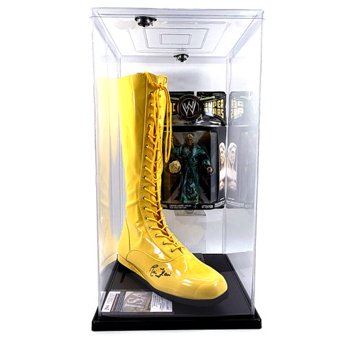 Ric flair signed yellow - flair,
