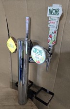 2 Way Beer Pump /Beer Font / Pub / Bar / Mancave / Garden Bar /Cobra /Inchs