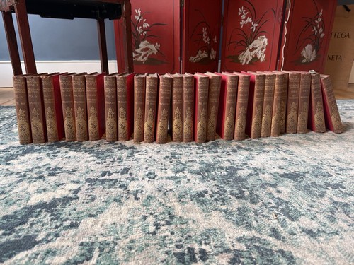 Victorian decorative book set - decorative,