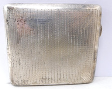 Art Deco Cigarette Case Engine
