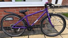 Frog Bike 69 Kids Bicycle Purple With Spare Road Tyres