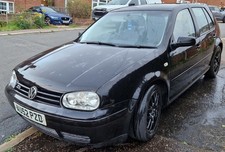 2002 VW Golf MK4 V5 170HB Black 5 Door Climate Control Long MOT