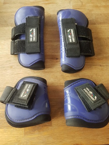 Hkm spring gaiters and fetlock - gaiters,