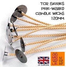 Tcr pre waxed candle wicks - pre,