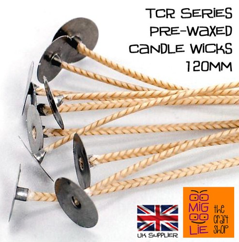 Tcr pre waxed - pre, wicks