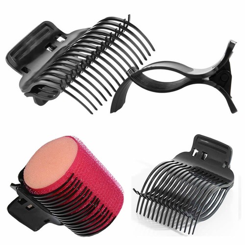 Roller hair clips for cloud - hair,