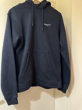 Men's Crosshatch 2pc Tracksuit Black Joggers and Hoodie, Size Small