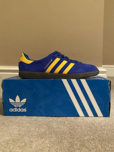 Worn once adidas uk10 - worn,