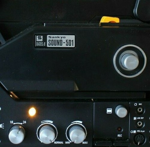 Cine projector belt - for, sankyo