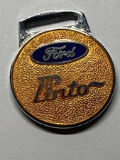 vtg 1970’s Ford pinto orange