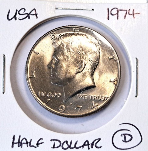 Superb usa 1974 - usa, kennedy