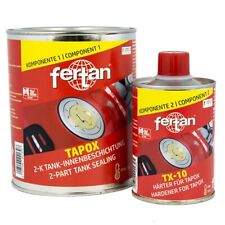 TAPOX FERTAN 2 Part Tank