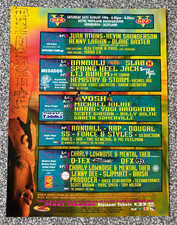 1996 Magazine Advert Picture Rezerection REZ V Royal Edinburgh Highland Centre