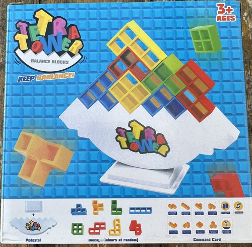 48pcs tetra tower balance - tetra,