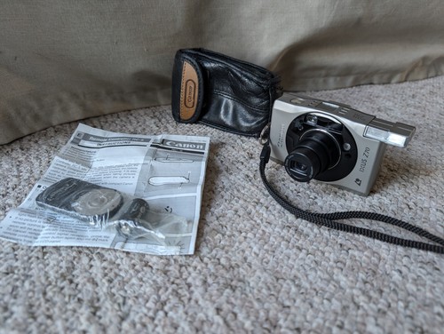 Silver canon ixus - silver,