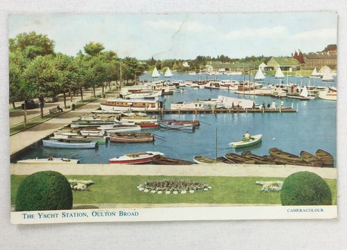 Vintage postcard norfolk - vintage,
