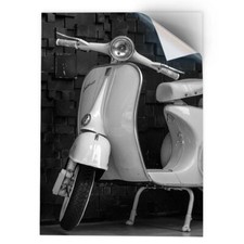 1 x Vinyl Sticker A3 - BW -