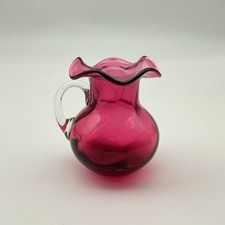 Decorative cranberry glass - decorative,