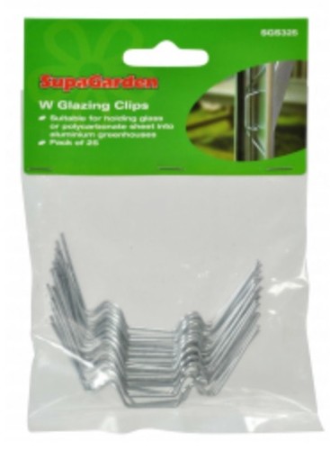 Glazing clips greenhouse - glazing,