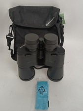 Bresser Hunter 10x50  Wide Field Binoculars with Case 4 Lens Covers 119m/1000m