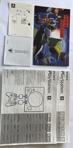 Old play station - play, 1995