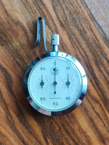 Vintage mechanical pedometer