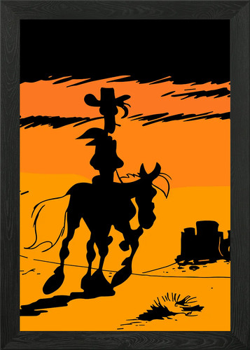 Lucky luke jolly - on,