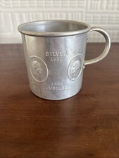 Banbury George V Silver Jubilee Aluminium Mug 1935