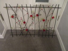 Wire & Bead Wall Art