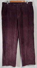 M&S Corduroy Trousers Mens W34